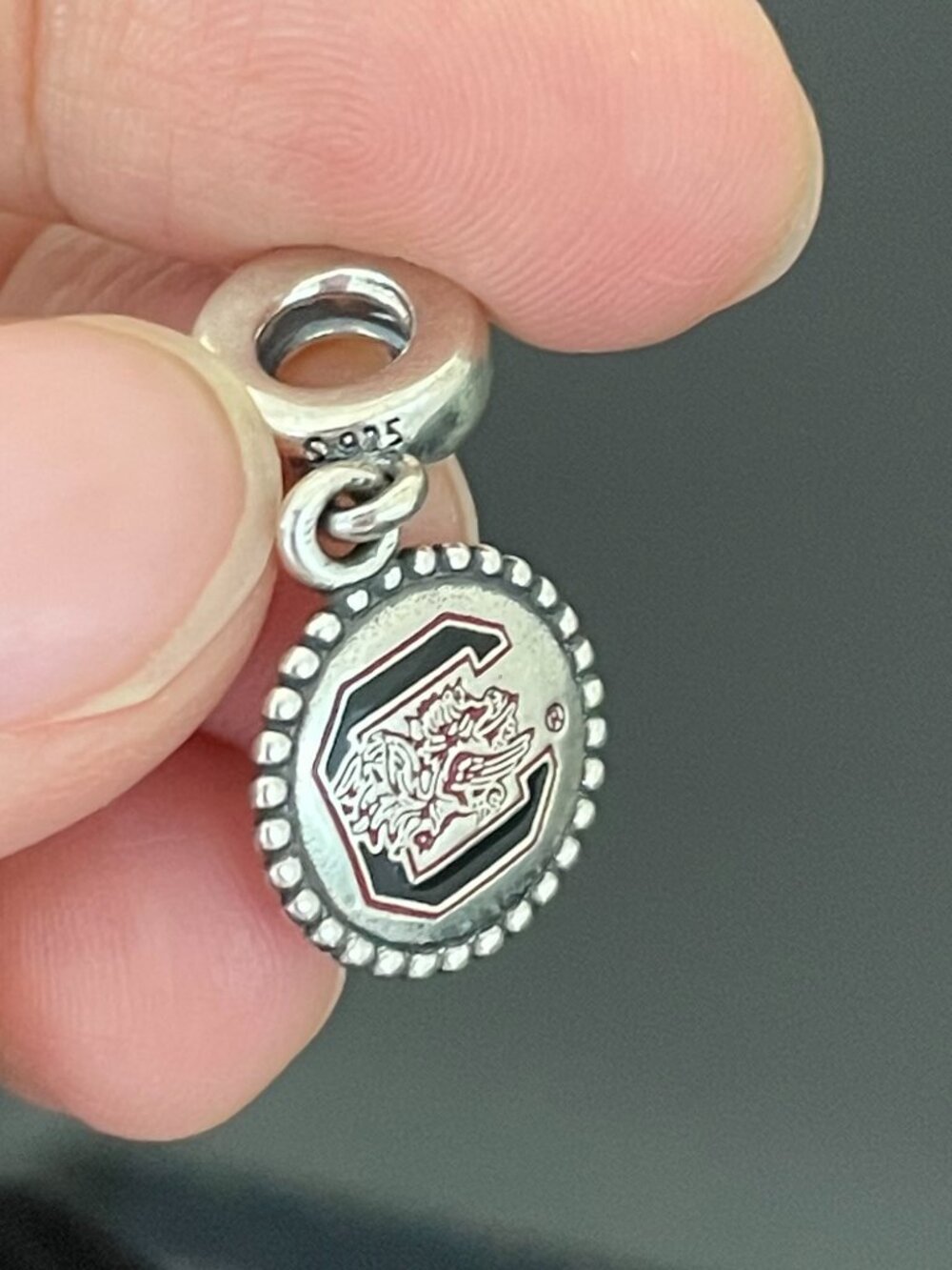 Original Pandora University of South Carolina Dangle Charm